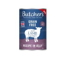 Butcher's Pet Care Original Recipe in Jelly 400g Jēra gaļa Universāls