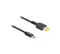 DeLOCK portatīvā datora uzlādes kabelis USB Type-C vīriešu uz Lenovo 11.0 x 4.5 mm vīriešu 1.5m 20V 3A