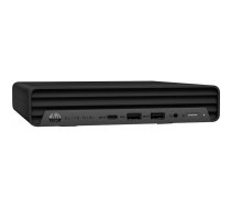 HP Elite 600 G9 - Wolf Pro Security - Mini - Core i5 12500T / 2 GHz - RAM 8 GB - SSD 256 GB - NVMe, HP Value - UHD Graphics 770 - GigE, Bluetooth 5.2, 802.11ax (Wi-Fi 6E) - WLAN: Bluetooth 5.2, 802.11