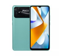 POCO C40 17 cm (6.71") Divas SIM kartes Android 11 4G USB Veids-C 4 GB 64 GB 6000 mAh Zaļš