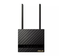 ASUS 4G-N16 bezvadu rūteris Tīkls Gigabit Ethernet Viena frekvenču josla (2.4 GHz) Melns
