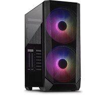 Datora korpuss Inter-Tech IT-3503 Airstream Tower Black