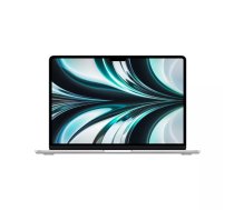 Apple MacBook Air MacBookAir Portatīvais dators 34,5 cm (13.6") Apple M M2 8 GB 256 GB SSD Wi-Fi 6 (802.11ax) macOS Monterey Sudrabs