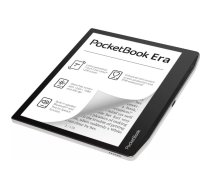 PocketBook 700 Era Silver e-grāmatu lasītājs Skārienjūtīgais ekrāns 16 GB Melns, Sudrabs