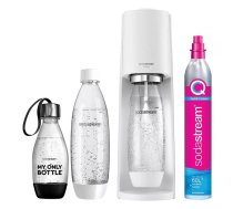 SodaStream Terra Metāls, Plastmasa Balts