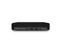 HP Elite 600 G9 - Wolf Pro Security - Mini - Core i5 12500T / 2 GHz - RAM 16 GB - SSD 512 GB - NVMe, HP Value - UHD Graphics 770 - GigE, Bluetooth 5.2, 802.11ax (Wi-Fi 6E) - WLAN: Bluetooth 5.2, 802.1