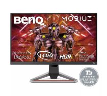BenQ 9H.LKTLA.TBE monitori 68,6 cm (27") 3840 x 2160 pikseļi 4K Ultra HD LED Melns