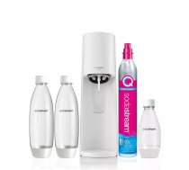 SodaStream Terra Bianco Value Pack Metāls, Plastmasa, Polietilēntereftalāta (PET) Balts