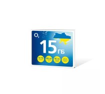 O2 O2GOUKR15GB telekomunikāciju abonēšana