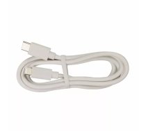 USB-C uz Lightning kabelis mob:a 2.4A 1 m — balts