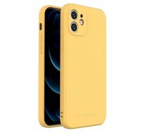 Aizmugurējais vāciņš Wozinsky          Apple       iPhone XS Max Silicone Case        Yellow