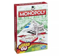 Hasbro Gaming Monopoly Grab & Go Game Galda spēle Karš