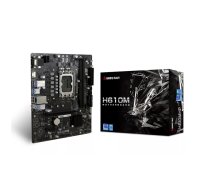 Biostar H610MHP mātes plate Intel H610 LGA 1700 mikro ATX