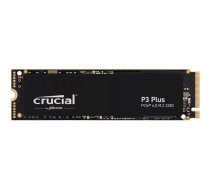Crucial P3 Plus 1 TB PCIe Gen4 3D NAND NVMe M.2 SSD, līdz 5000 MB/s — CT1000P3PSSD8