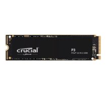 Crucial P3 M.2 500 GB PCI Express 3.0 3D NAND NVMe