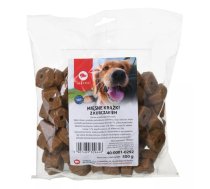 Suņu kārums MACED Meat Discs ar vistas gaļu, treniņu gardumi, 500 g, olbaltumvielas 19% tauki 9% mitrums 20%