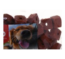 Suns kārums MACED Meat Discs ar liellopu gaļu 500 g — papildus uzkoda, 12% olbaltumvielu, 8% tauku, 20% mitruma