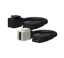 KEYSTONE ADAPTERIS HDMI A SIEVIETE-HDMI A FEMA PIGT