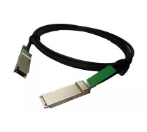 Cisco QSFP+, 5m InfiniBand un optiskās šķiedras kabelis QSFP+ Melns