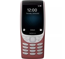 Nokia 8210 4G 7,11 cm (2.8") 107 g Sarkans Tālrunis ar papildiespējām