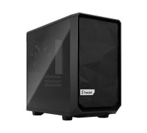 Datora korpuss Fractal Design Meshify 2 Nano Melns