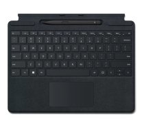 Microsoft Surface Pro Signature Keyboard w/ Slim Pen 2 Melns Microsoft Cover port QWERTY Dāņu, Somu, Ziemeļvalstu, Norvēģu, Zviedru