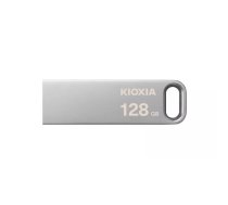 Kioxia TransMemory U366 USB zibatmiņa 128 GB USB Type-A 3.2 Gen 1 (3.1 Gen 1) Pelēks