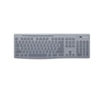 Logitech K270 PROTECTIVE COVER - N/A -WW Tastatūras pārsegs