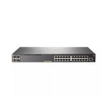 Pārvaldāms slēdzis HPE Aruba 2930F 24G PoE+ 4SFP L3 Gigabit Ethernet
