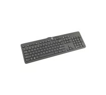 HP 803181-031 tastatūra Birojs USB QWERTY Britu angļu valoda Melns