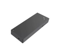 upcycle it Lenovo ThinkPad Thunderbolt 3 Dock (atjaunots) vadu melns