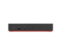 Lenovo Atjaunots Vadu USB 3.2 Gen 1 Type-C Melns 4K Ultra HD