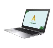 upcycle it HP EliteBook 850 G3 (Refurbished) Grade A Intel® Core™ i5 i5-6200U Portatīvais dators 39,6 cm (15.6") Full HD 8 GB DDR4-SDRAM 256 GB SSD Wi-Fi 5 (802.11ac) Windows 10 Pro Melns, Sudrabs