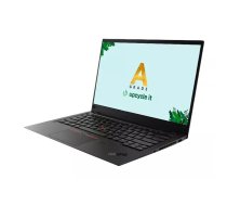Klēpjdators Lenovo ThinkPad X1 Carbon (atjaunots) Grade A — Intel Core i5-8250U, 14" Full HD, 8 GB LPDDR3, 256 GB SSD, Windows 11 Pro, melns