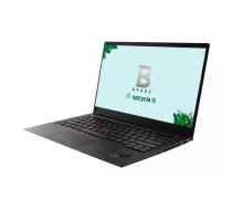 upcycle it ThinkPad Lenovo X1 Carbon (Refurbished) Grade B Intel® Core™ i5 i5-8250U Portatīvais dators 35,6 cm (14") Full HD 8 GB LPDDR3-SDRAM 256 GB SSD Wi-Fi 5 (802.11ac) Windows 11 Pro Melns