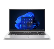 HP ProBook 455 G9 Portatīvais dators 39,6 cm (15.6") Full HD AMD Ryzen™ 5 5625U 8 GB DDR4-SDRAM 256 GB SSD Wi-Fi 6E (802.11ax) Windows 11 Pro Sudrabs