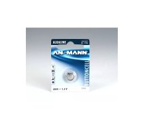 Ansmann Alkaline Battery LR 44 Vienreizējas lietošanas baterija Sārmaina akumulatoru baterija