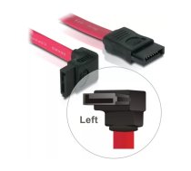 DeLOCK SATA Cable - 0.3m SATA kabelis 0,3 m Sarkans