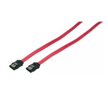 LogiLink SATA 0.3m SATA kabelis 0,3 m Sarkans