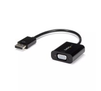 StarTech.com DP2VGA3 video kabeļu aksesuārs 0,1 m DisplayPort VGA (D-Sub) Melns