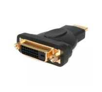 StarTech.com HDMIDVIMF kabeļu spraudņu pāreja HDMI DVI-D Melns
