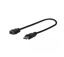 Vivolink PRODPADAPHDMI video kabeļu aksesuārs 0,2 m DisplayPort HDMI Melns