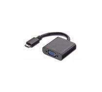 Microconnect HDMIVGAB video kabeļu aksesuārs 0,15 m HDMI Type C (Mini) VGA (D-Sub) Melns