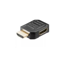 Microconnect HDM19M19F kabeļu spraudņu pāreja HDMI Melns