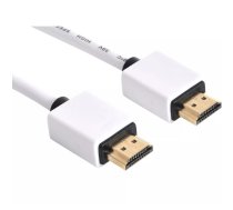 Sandberg HDMI 2.0, 1m SAVER HDMI kabelis HDMI Type A (Standard) Balts