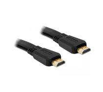 DeLOCK 82670 HDMI kabelis 2 m HDMI Type A (Standard) Melns