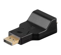 Microconnect DPVGA kabeļu spraudņu pāreja DisplayPort VGA Melns