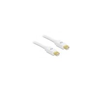 DeLOCK 82794 DisplayPort kabelis 1 m Balts