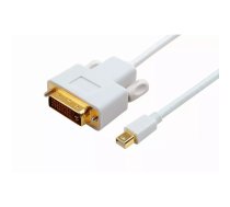 Microconnect MDPDVI2 video kabeļu aksesuārs 2 m DVI-D mini DisplayPort Balts