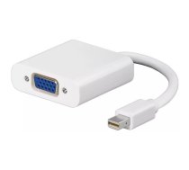 Microconnect MDPVGA2 video kabeļu aksesuārs 0,2 m Mini DisplayPort VGA (D-Sub) Balts